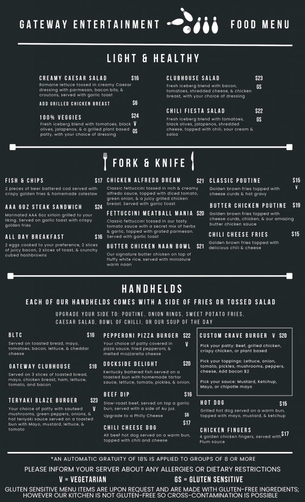 Food Menu 02 - 2025